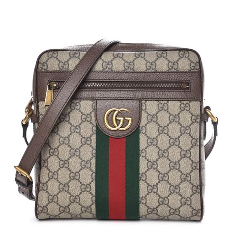 Gucci GG Supreme small messenger bag